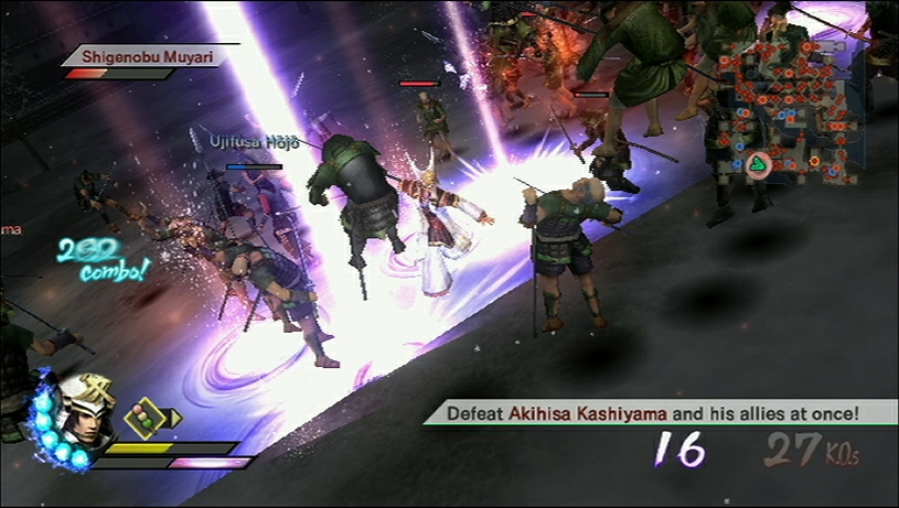 Samurai Warriors 3 - Imagen 21